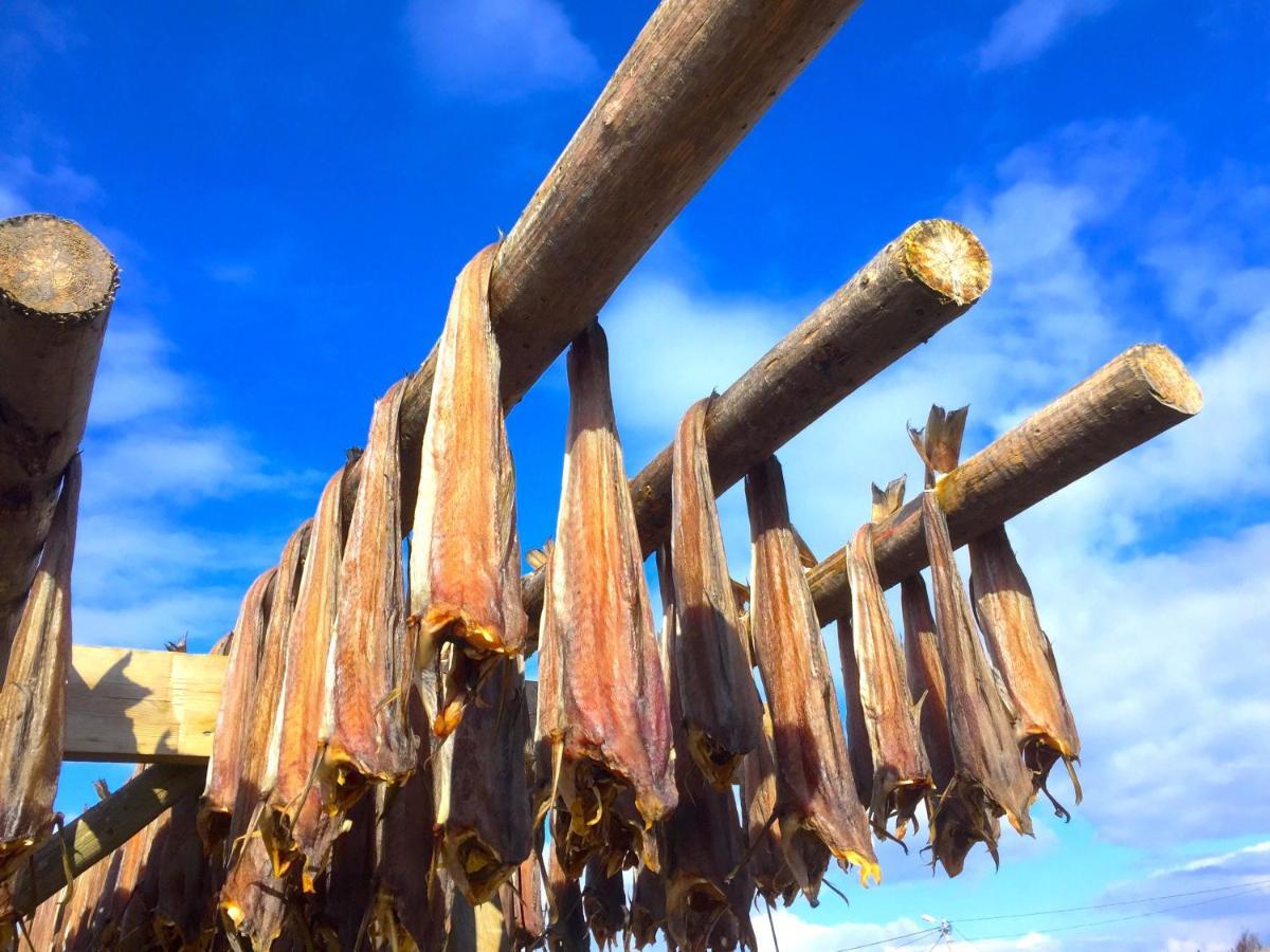 Eggum Fishermans Cabin Bostad Екстериор снимка